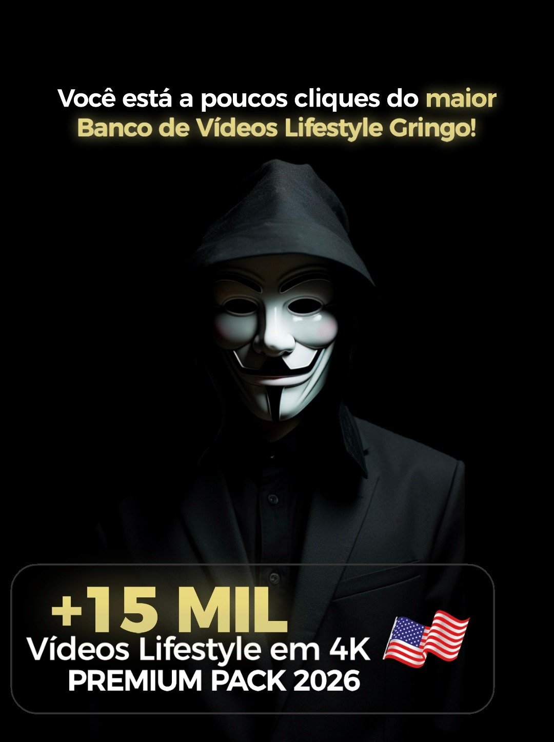 Premium Pack - +25 MIL Vídeos Lifestyle em 4K
